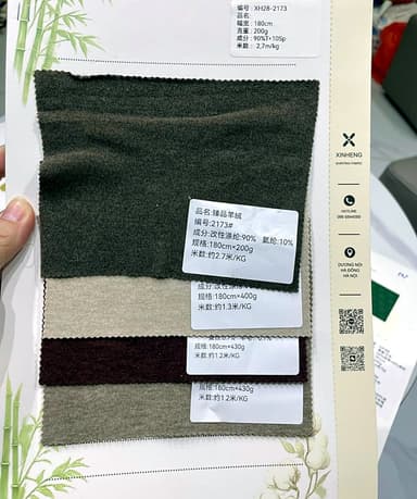 Sổ mẫu Len cao cấp 2173