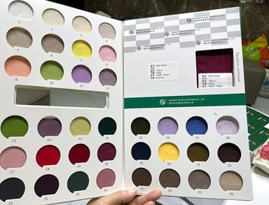 Sổ mẫu Nỉ giữ nhiệt D220