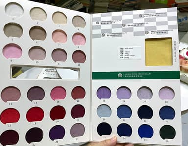 Sổ mẫu Nỉ giữ nhiệt D260