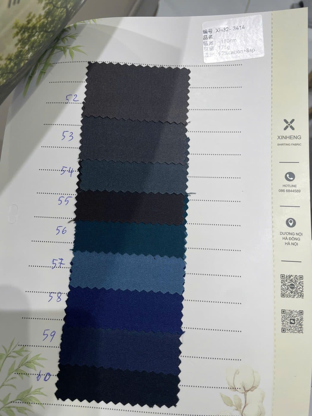Ảnh sổ mẫu XH32-3414