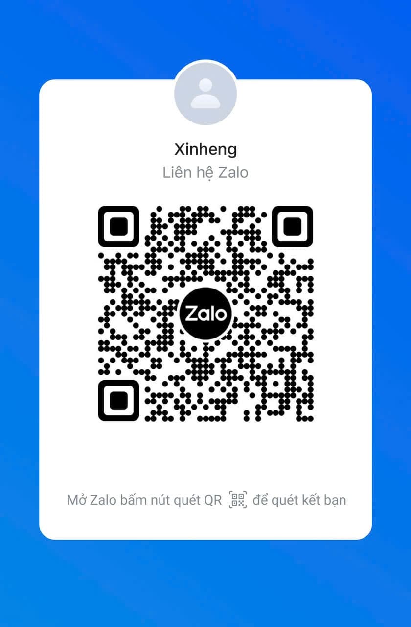 QR Zalo Xinheng
