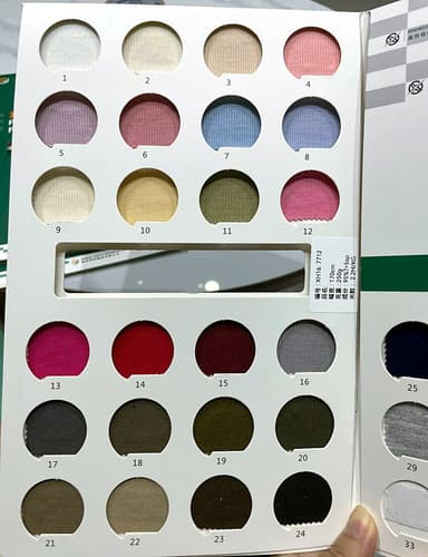Sổ mẫu Poly co giãn 7712