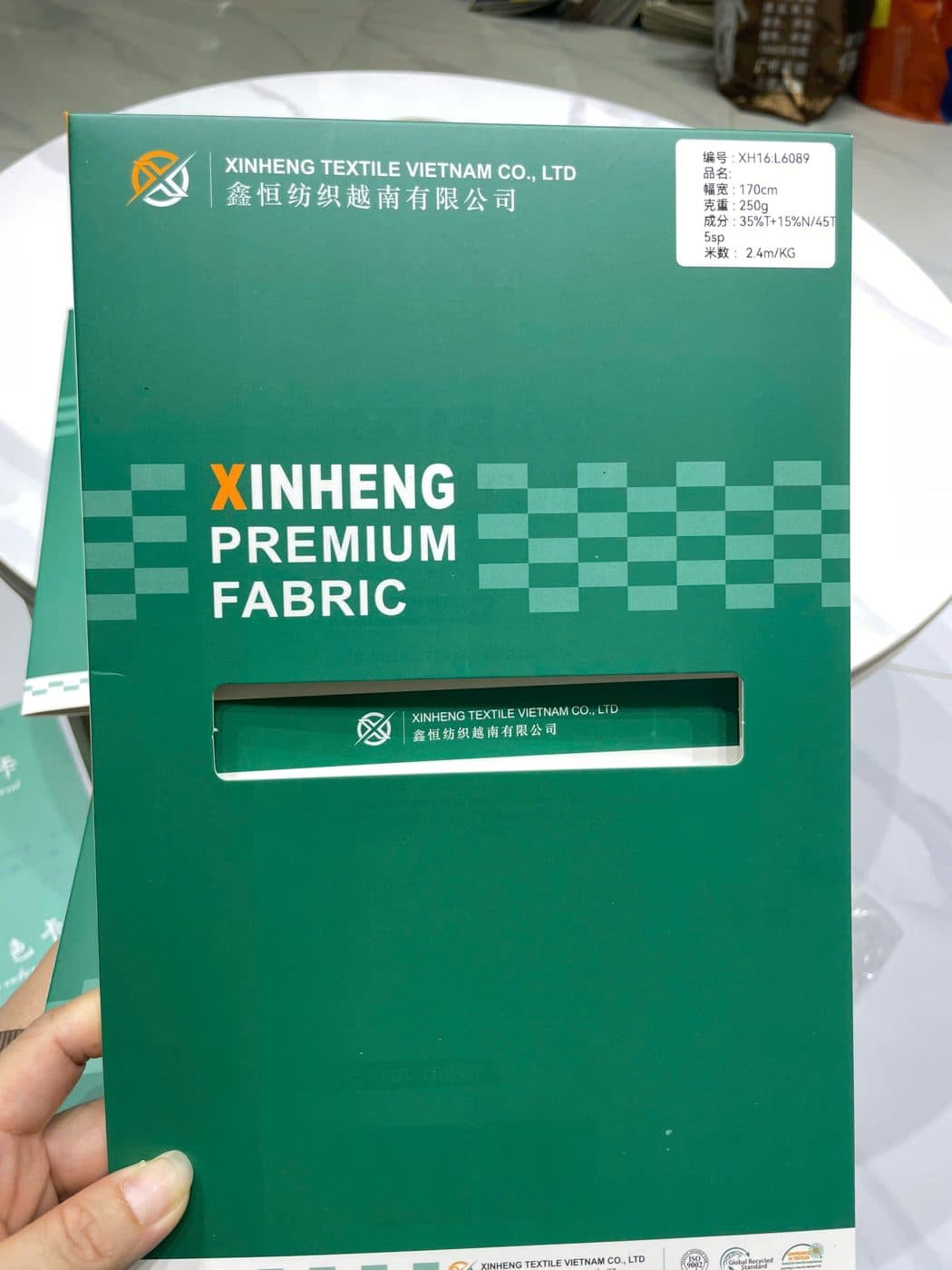 Ảnh sổ mẫu XH16-L6089