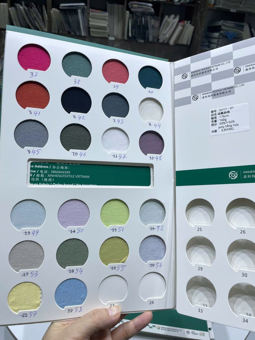 Ảnh sổ mẫu XH17-01