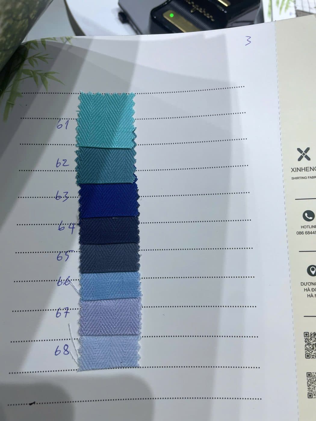 Ảnh sổ mẫu XH19-ZJ3022