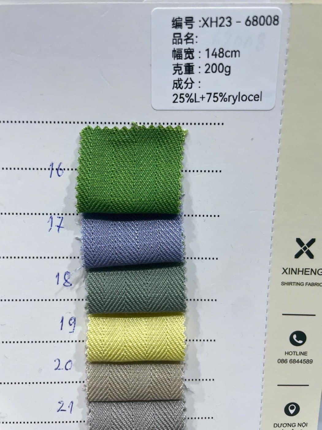 Ảnh sổ mẫu XH23-68008