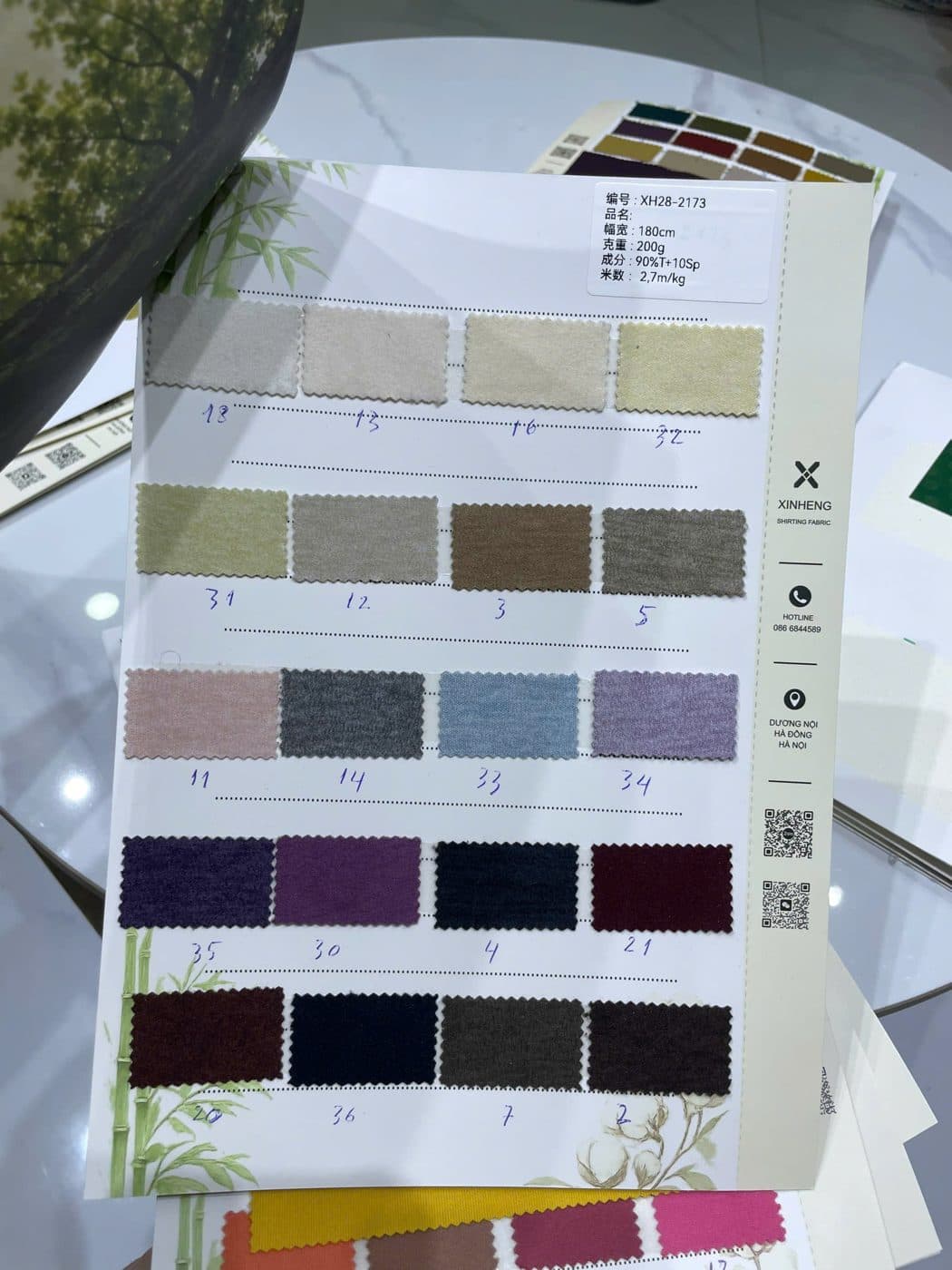 Ảnh sổ mẫu XH28-2173