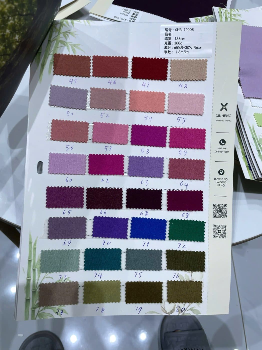 Ảnh sổ mẫu XH3-10008