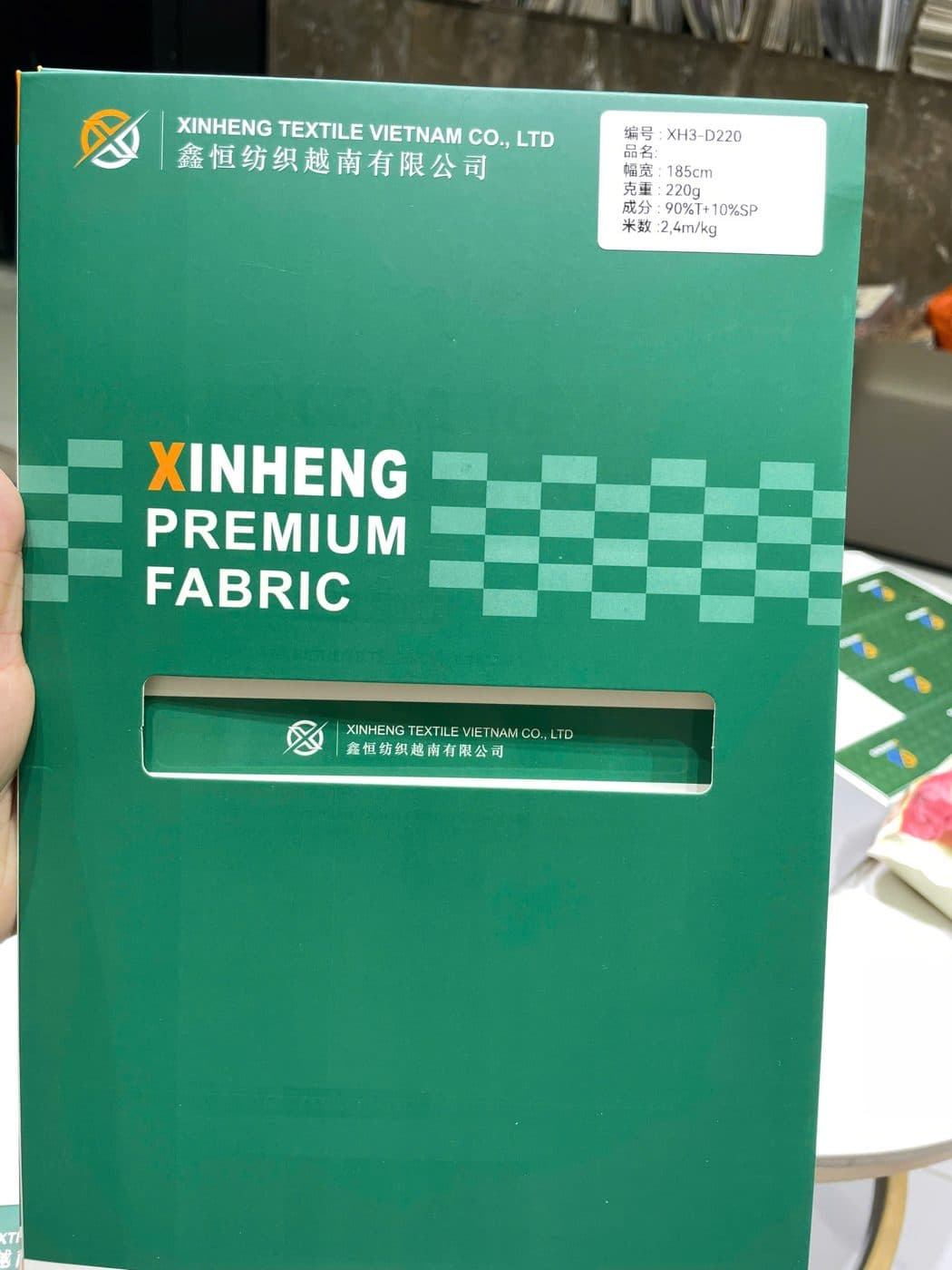 Ảnh sổ mẫu XH3-D220