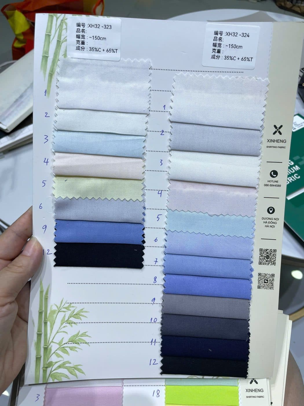 Ảnh sổ mẫu XH32-322