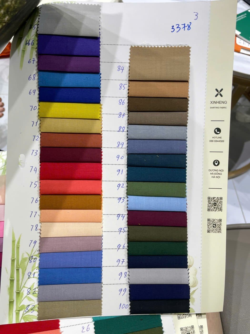 Ảnh sổ mẫu XH32-3378