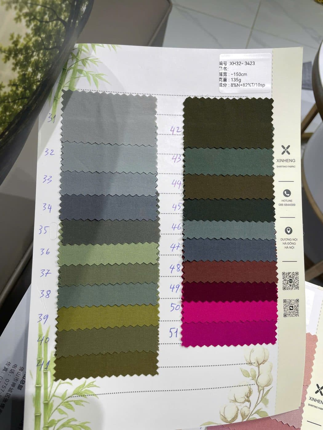 Ảnh sổ mẫu XH32-3423