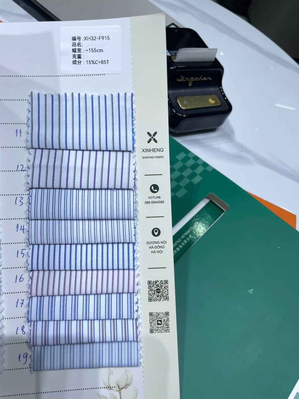Ảnh sổ mẫu XH32-F915