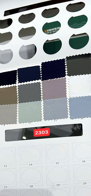 Sổ mẫu Trơn co giãn 2303
