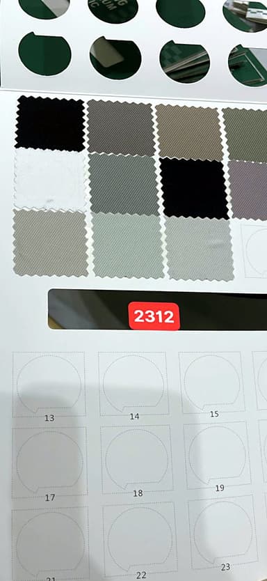 Sổ mẫu Twill knit 2312