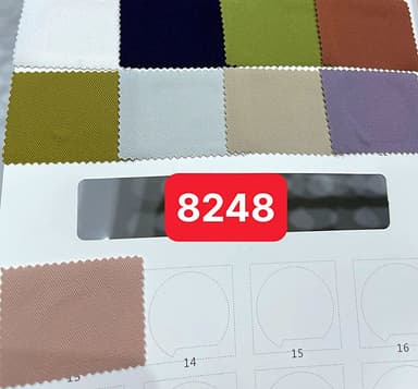 Sổ mẫu Thun thể thao 8248 (lưới mắt chim)