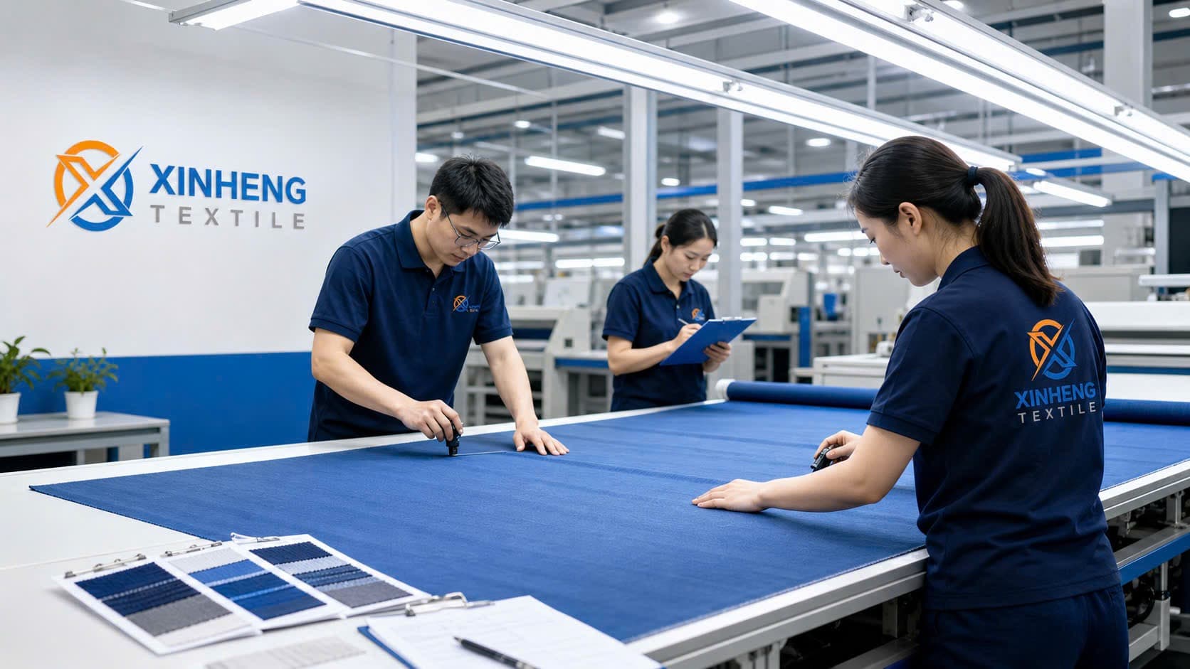 Kiểm tra chất lượng vải